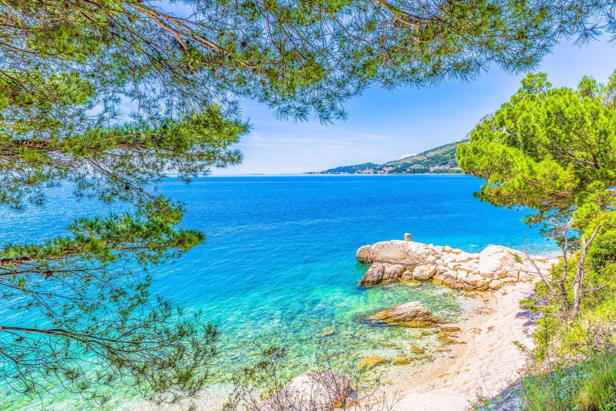Apartments Ivan Omiš Zewnętrze zdjęcie