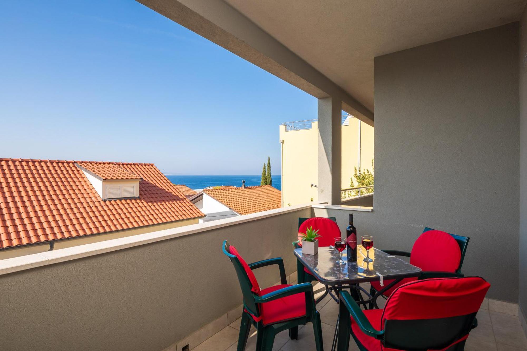 Apartments Ivan Omiš Zewnętrze zdjęcie